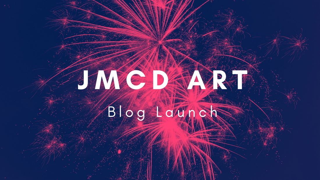 JmcD Art blog blog launch